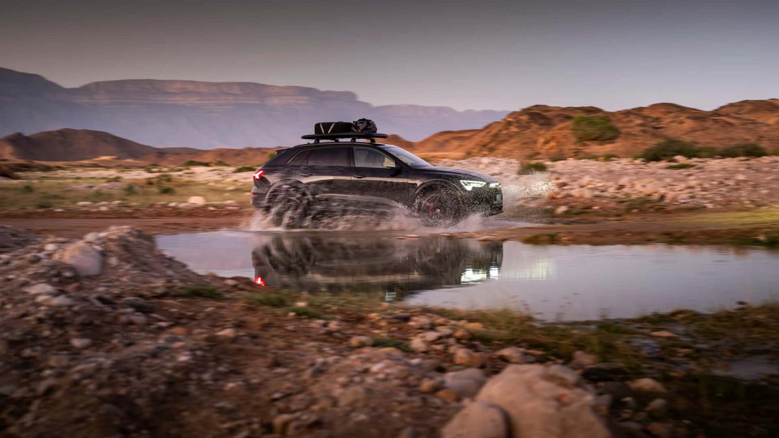 Έτοιμο για αχαλίνωτο off-roading το νέο Audi Q8 e-tron Edition Dakar